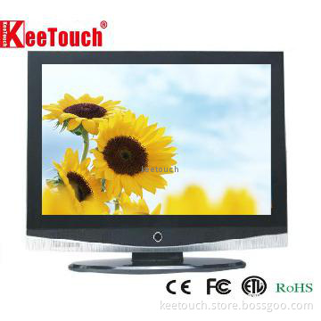 15inch Desktop SAW waterproof touch screen lcd monitor